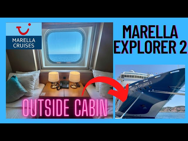 Marella Explorer 2 Outside Cabin Tour & Review