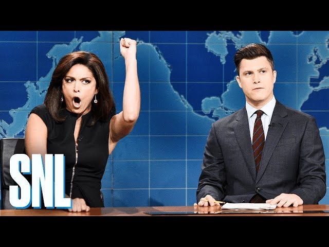 Weekend Update: Jeanine Pirro - SNL