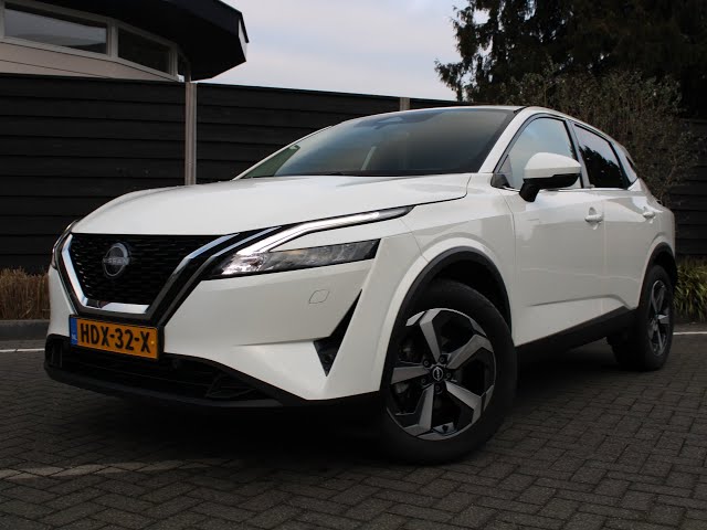 Nissan QASHQAI 1.3 MHEV Xtronic N-Connecta Navigatie, Rondomzicht Camera, Keyless Entry & Start, Voo