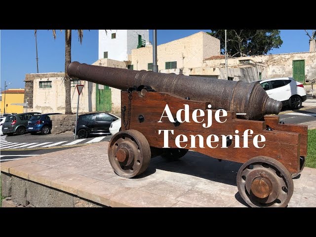 Adeje Town Tour