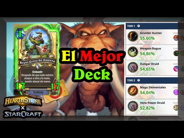 CAZADOR OTK, el Mejor en Rango Leyenda