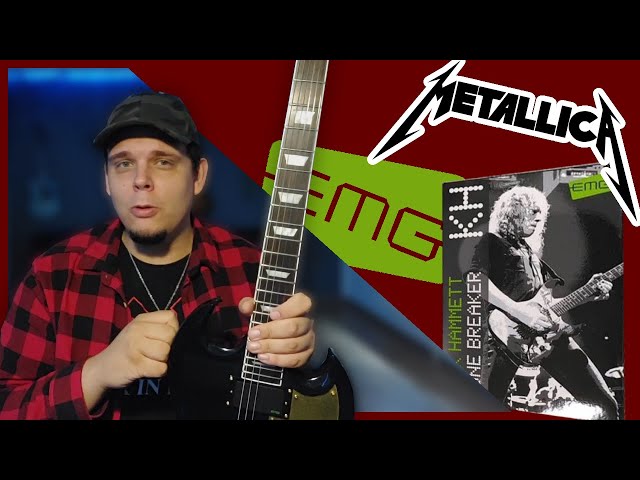 It's Kirk Hammett's Pickup | EMG 81 vs Bone Breaker Shootout | Honest Guitar Gear Review