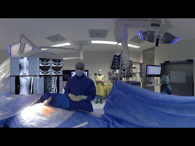 RIWOspine 360° full-endoscopic Spine Surgery performed by Prof. Dr. Siepe