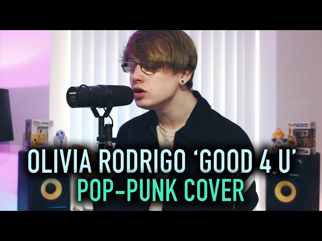 Olivia Rodrigo 'good 4 u' [Pop-Punk Cover]