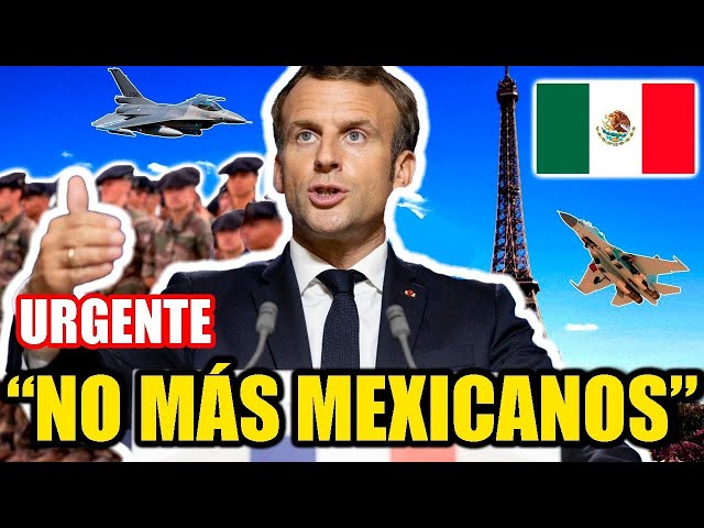 EUROPA FURIOSO con MEXICO DESTROZA la INDUSTRIA | 🔴