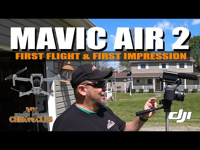 Mavic Air 2 First Flight | First Impression