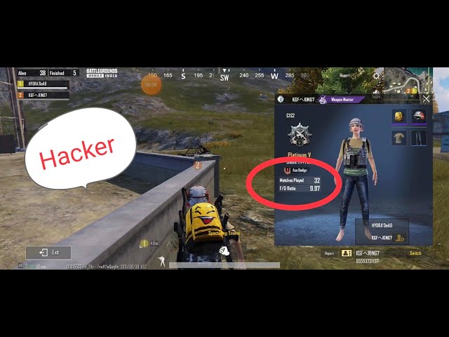 Hacker 😡 😡 in the game | ps gaming #psgaming