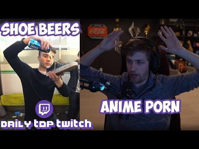 Drinking Shoe Beers | Soda likes anime porn | Top clips of the day!