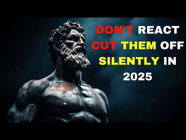 Master Stoic Silence: Walk Away Without Reacting in 2025   Stoic Philosophy