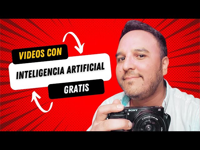 🎞️Crea Videos Increíbles con Inteligencia Artificial y gratis