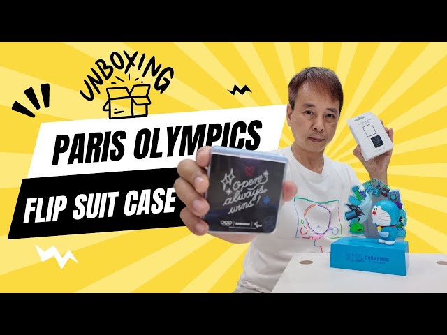 Samsung Z Fip 6 奧運限定版Flip Suit Case 獨家開箱