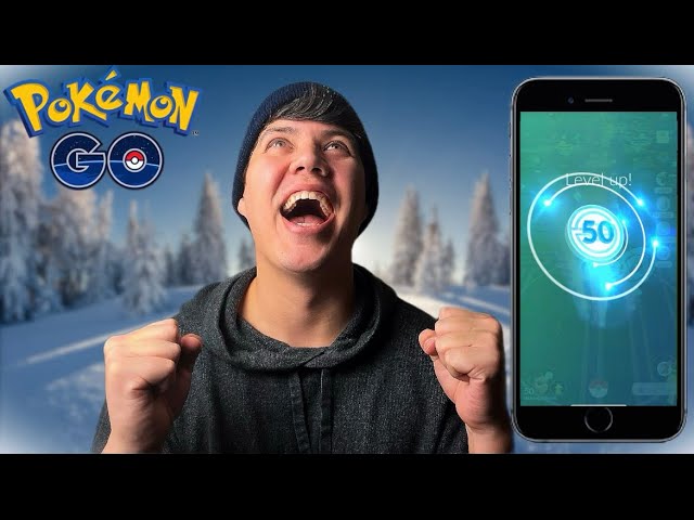 I Hit Level 50 in Pokemon Go in the Kansas Snow + My Top 50 Favorite Pokemon!