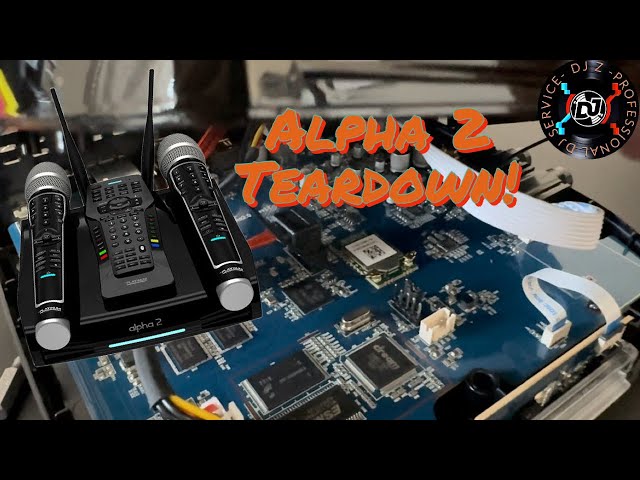 Platinum Karaoke Alpha 2 Teardown