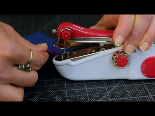 Singer Stitch Sew Quick - Handheld Mending Device - Product Demonstration