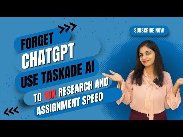 Here’s why chat gpt has to be replaced with Taskade Ai