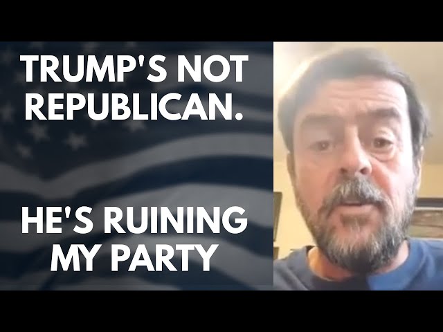 Lifelong Republican: Trump Is The Worst Thing That's Ever Happened To This Country