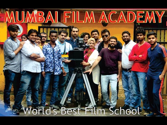 CAREERS IN FILM MAKING | Mumbai Film Academy International Students from Saudi Arabia | KSA