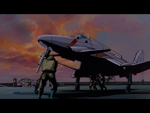 The Wings of Honnêamise 1987 Opening scene 4K