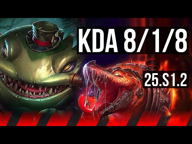 TAHM KENCH vs RENEKTON (TOP) | KR Master | 25.S1.2