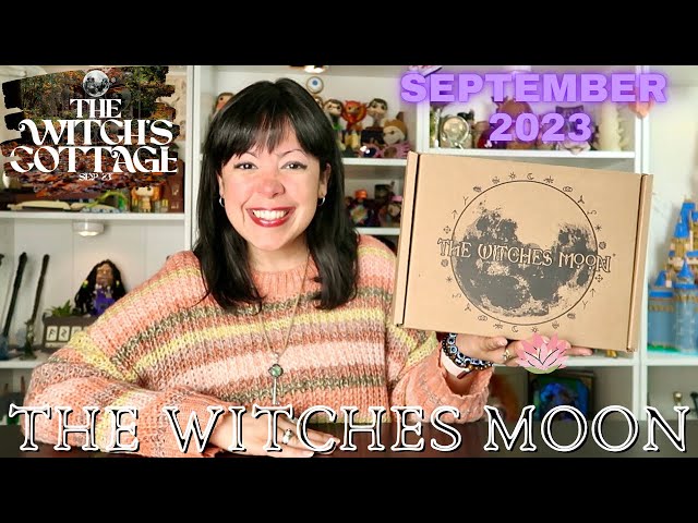 THE WITCHES MOON | The Witch’s Cottage | September 2023🍁