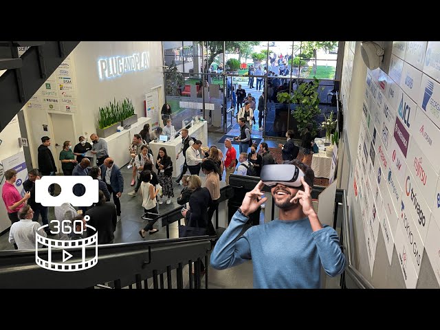 Plug and Play Tech Center - Sunnyvale Office Tour (VR 360)