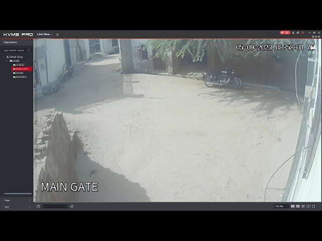 CCTV Main Gate | Bhinder Badra Home