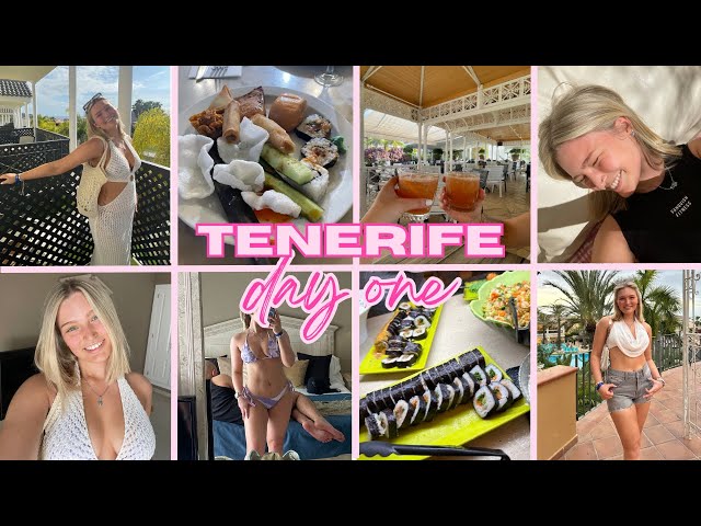 DAY 1 IN TENERIFE !!! *all inclusive holiday* - Robyn Emily