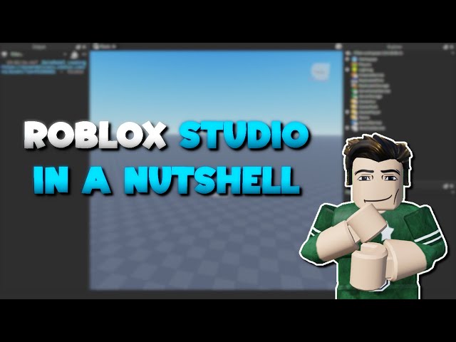 Roblox Studio in a nutshell