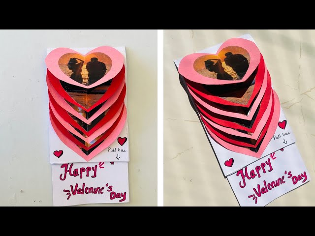 More than just paper 🎀this card is a piece of heart ❤️cute card tutorials#handmadewithlove#diy#craft