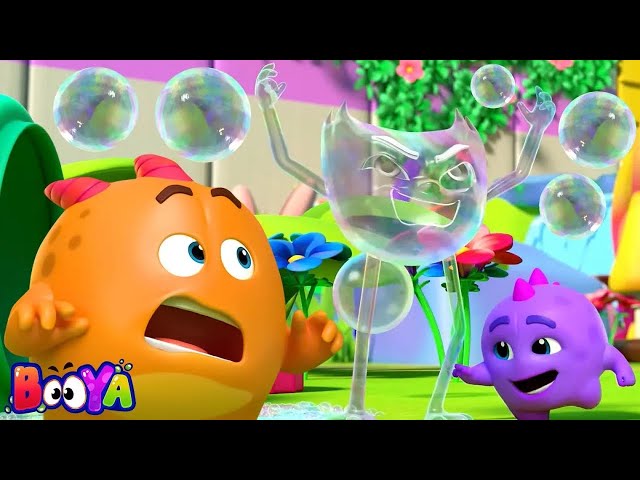 Bubble Ganger Funny Videos - Silent Comedy Cartoon for Kids | LIVE