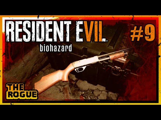 ☣️ Ethan with the Shotgun in the Power room!! - Resident Evil 7: Biohazard Gameplay Part 9