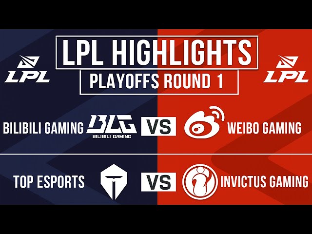 LPL Highlights ALL GAMES Round 1 | LPL 2025 Split 1 Playoffs