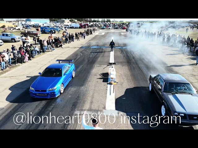 Kingdon drag racing California Edition