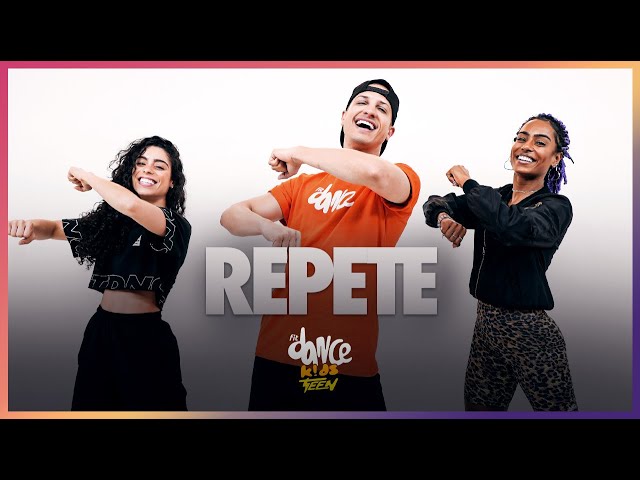 Repete - Sienna | FitDance Kids & Teen (Coreografia)