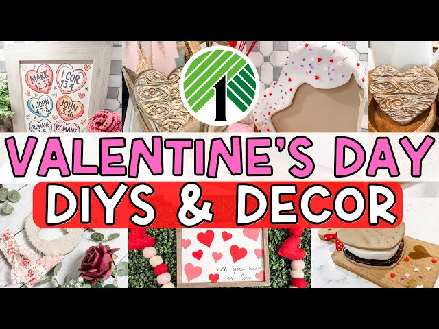 ❤️ DIY Dollar Tree Valentine’s Day Decor & Craft Ideas | Cute & Affordable Projects Full of LOVE!