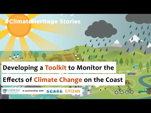 Developing a toolkit to monitor the effects of climate change on the coast