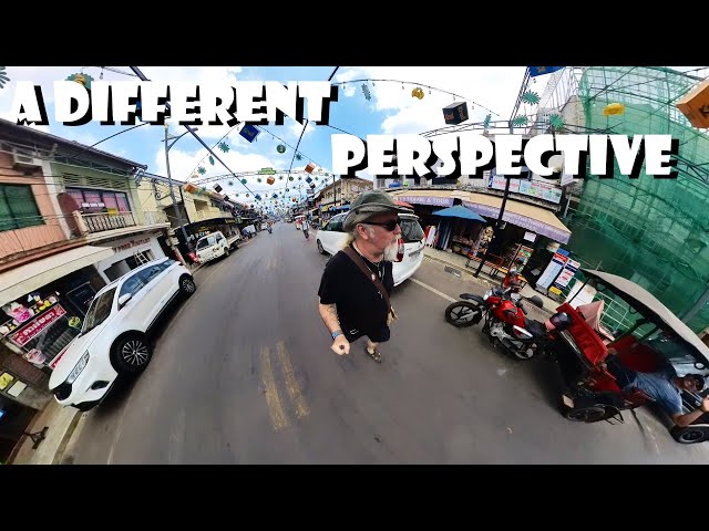 The Frugal Vlog  - E74 - Lets Take A Walk in 360 Degrees!! 🇰🇭 Siem Reap