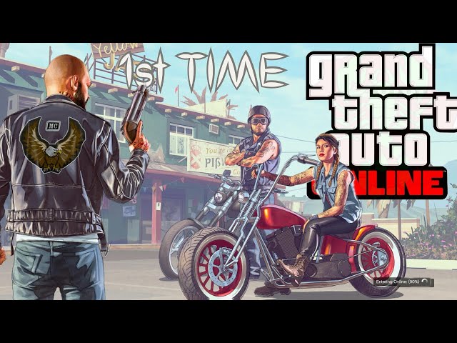 First Time Playing Gta Online in Ps5 Slim | gta v