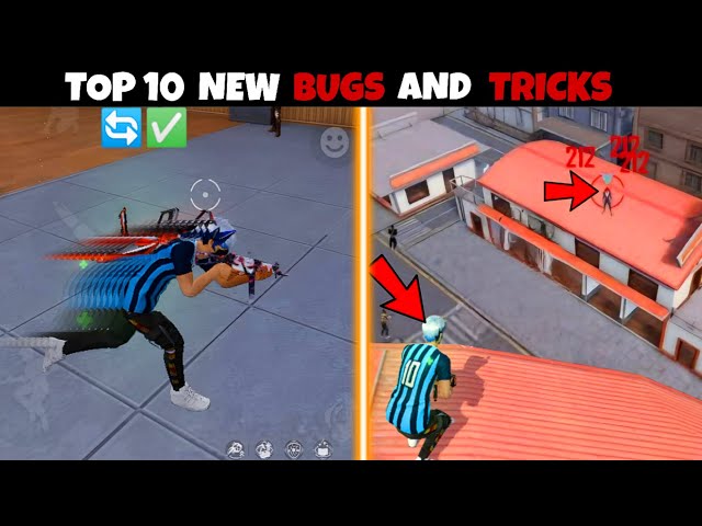 TOP 10 NEW TIPS AND TRICKS IN FREE FIRE OB44 UPDATE||NEW TRICKS IN FREE FIRE||OB44 BUG IN FF(Part#8)