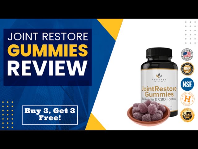 Joint Restore Gummies ⚠️CAUTION!!⚠️ Joint Restore Gummies REVIEWS  - Joint Restore Gummies Prosper