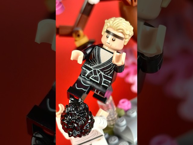 Want a UNIQUE Minifigure? This Custom Cobra Kai Figure is a WINNER #cobrakai