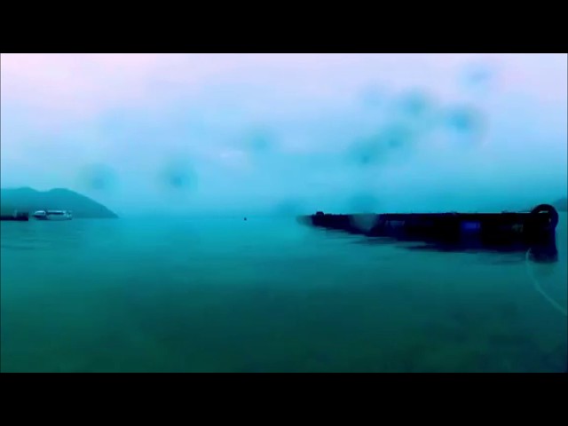 【ASMR, 360°】 Rainy Lake Tazawa