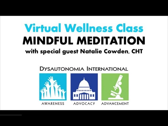 Wellness Class: Mindful Meditation