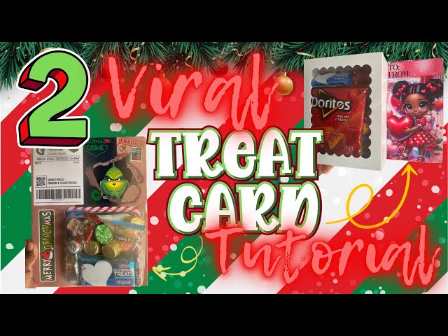 2- Viral Treat Card Tutorial, 8.5x11 Print from Home Version