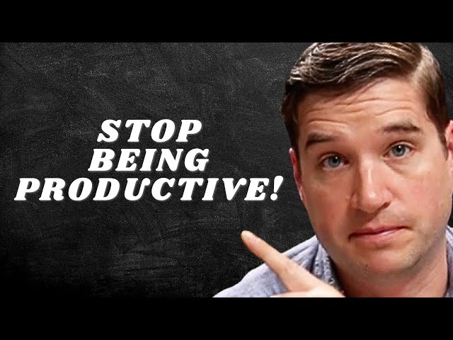 How to Avoid Burning Out By Using Slow Productivity | Cal Newport (Do Less!)