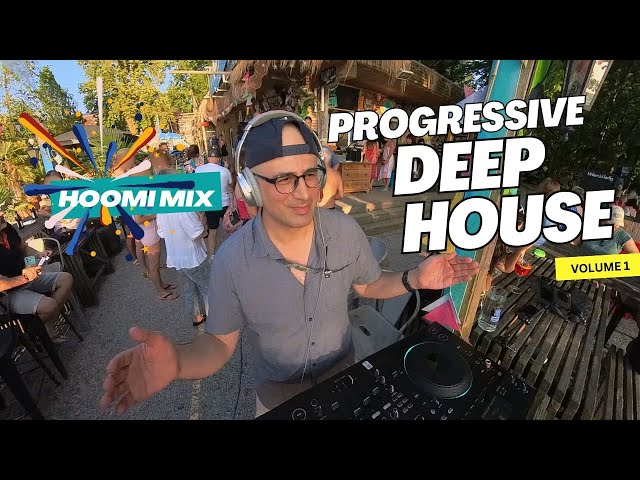 Progressive Deep House Mix | Vol 1 mix by Hoomi | Chillout DJ Set | Best Deep House Tracks