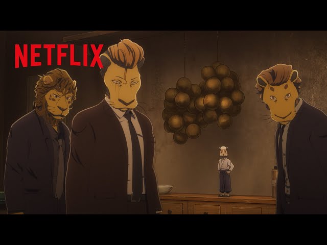 Shishi-Gumi's New Boss?! | BEASTARS Final Season Part 1 | Clip | Netflix Anime