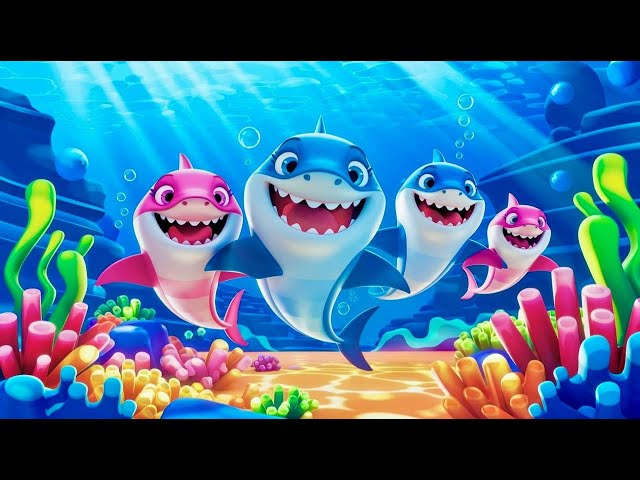 Baby Shark Doo Doo | Fun Family Song for Kids | Nursery Rhymes & Kids Songs