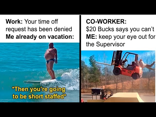 Hilarious Workplace Memes That May Help You Get Through Your Workday Better | Happy Land