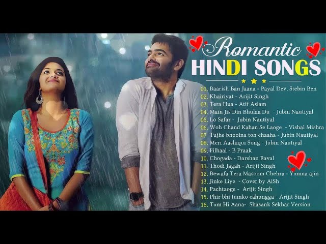 Non Stop Romantic Mashup 💝 Best Mashup of Arijit Singh, Jubin Nautiyal, BPraak, Atif Aslam